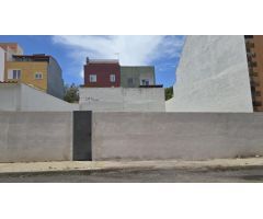 Solar urbano en venta calle Autodate 18 La Gallega – 113 m² – Edificable 3 plantas