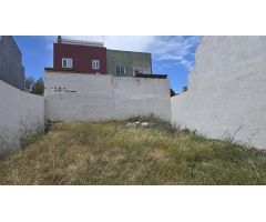 Solar urbano en venta calle Autodate 18 La Gallega – 113 m² – Edificable 3 plantas