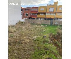Solar urbano en venta calle Autodate 18 La Gallega – 113 m² – Edificable 3 plantas