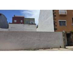 Solar urbano en venta calle Autodate 18 La Gallega – 113 m² – Edificable 3 plantas