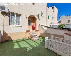 Tu rincón de tranquilidad en Los Balcones, Torrevieja. 1 habitación + 1 baño y terraza de 25m2 SUR!!