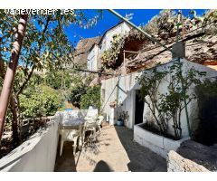Casa con terreno en la zona de Juncal de Tejeda