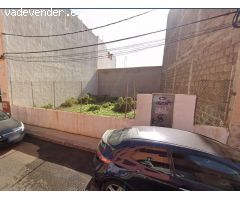 SOLAR URBANO DE 170 METROS EN CRUCE DE ARINAGA