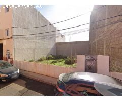 SOLAR URBANO DE 170 METROS EN CRUCE DE ARINAGA