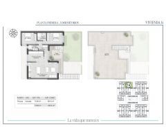 Bungalow en Venta en Alhama de Murcia, Murcia