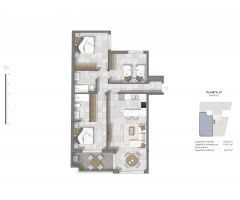 Atico en Venta en Guardamar del Segura, Alicante