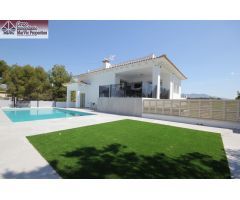 Exclusiva Villa de Lujo con Licencia Turística en La Nucía – Zona San Rafael / Nucia Park
