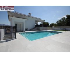 Exclusiva Villa de Lujo con Licencia Turística en La Nucía – Zona San Rafael / Nucia Park