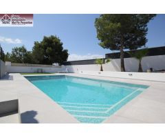 Exclusiva Villa de Lujo con Licencia Turística en La Nucía – Zona San Rafael / Nucia Park