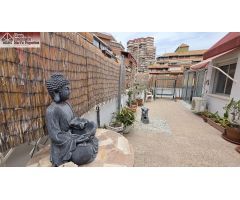 Ático con Gran Terraza en el Centro de Benidorm – Luminoso y con Vistas Despejadas