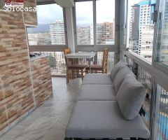 Piso en Benidorm 1a linea Levante