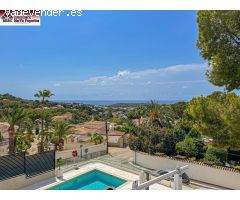ALQUILER CHALET EN ALTEA LA VELLA – VISTAS AL MAR, PISCINA PRIVADA Y LUJO
