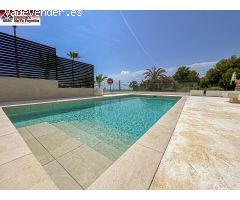 ALQUILER CHALET EN ALTEA LA VELLA – VISTAS AL MAR, PISCINA PRIVADA Y LUJO