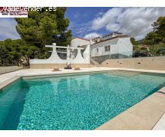 ALQUILER CHALET EN ALTEA LA VELLA – VISTAS AL MAR, PISCINA PRIVADA Y LUJO