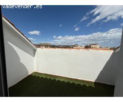 Ático dúplex en Museros