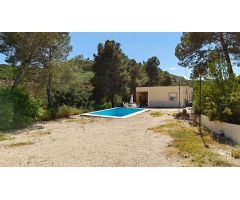 Chalet en Macastre