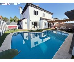 Villa exclusiva en Simón Verde – Elegancia, luz y confort en un entorno privilegiado