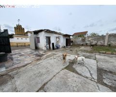 Parcela de 1.250?m² en Los Naranjos, Carmona – pozo propio, luz y construcciones para reformar