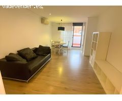 Ático con terraza y orientación sur en zona residencial de Alzira
