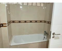 Ático con terraza y orientación sur en zona residencial de Alzira