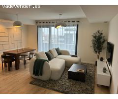 Alquiler: 2D, terraza, garaje, piscina en barrio Turianova