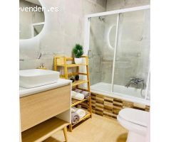 ALQUILER: Piso amueblado con 2D y balcones en El Mercat, centro de Valencia