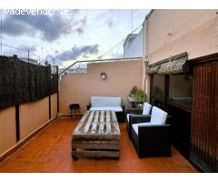 Atico reformado con gran terraza en Mestalla, Valencia