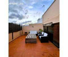 Atico reformado con gran terraza en Mestalla, Valencia