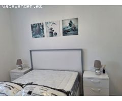 ALQUILER: Nuevo piso amueblado con garaje y terraza en Fonteta de Sant Lluis