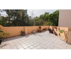 ALQUILER: Amplio piso amueblado con 4D, 2 baños y gran terraza en Ruzafa, Valencia