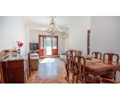 ALQUILER: Amplio piso amueblado con 4D, 2 baños y gran terraza en Ruzafa, Valencia