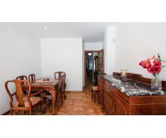 ALQUILER: Amplio piso amueblado con 4D, 2 baños y gran terraza en Ruzafa, Valencia