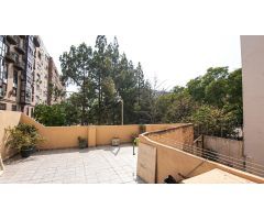 ALQUILER: Amplio piso amueblado con 4D, 2 baños y gran terraza en Ruzafa, Valencia