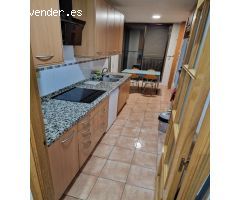 Piso con 2 terrazas, 3 dormitorios y garaje, piscina comunitaria en San Pau, Valencia
