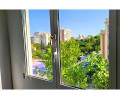 ALQUILER: Piso reformado 2D y 2 baños en Exposició. Valencia