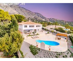 Villa en Venta en Altea la Vella, Alicante