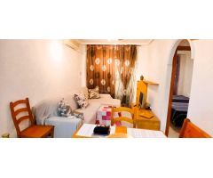 APARTAMENTO DE 2 HABITACIONES 2 BAÑO  EN C.GOLETA A 350METROS DE LA PLAYA