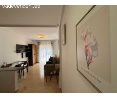 REFORMADO ESTUDIO DE 28 M2. CON TERRAZA SUPER GRANDE DE 56 M2. DISTACIA PLAYA 300 METROS.