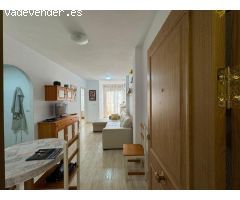 BONITO APARTAMENTO EN EL CENTRO DE TORREVIEJA CON PISCINA. 1 DORM. 1 BAÑO. 48 M2. PLAYA A 1000 METR.