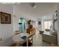 BONITO APARTAMENTO EN EL CENTRO DE TORREVIEJA CON PISCINA. 1 DORM. 1 BAÑO. 48 M2. PLAYA A 1000 METR.