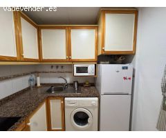BONITO APARTAMENTO EN EL CENTRO DE TORREVIEJA CON PISCINA. 1 DORM. 1 BAÑO. 48 M2. PLAYA A 1000 METR.