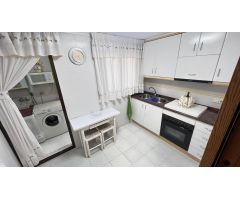 APARTAMENTO EN TERCERA PLANTA CON 2 DORMITORIOS Y 1 BAÑO SEMIREFORMADO