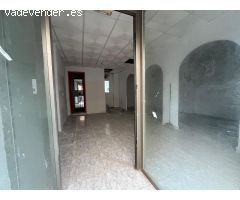 LOCAL DIAFANO CON PROYECTO DE APARTAMENTO A TAN SOLO 350 METROS DE LA PLAYA