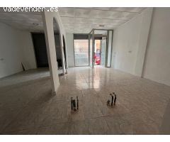 LOCAL DIAFANO CON PROYECTO DE APARTAMENTO A TAN SOLO 350 METROS DE LA PLAYA