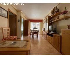 APARTAMENTO CERCA DE LA PLAYA! (DOS PLAZAS DE GARAJE INCLUIDO) 2 DORMITORIOS. PLAYA A 300 METROS.