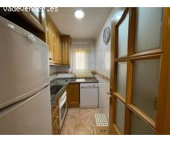 APARTAMENTO CERCA DE LA PLAYA! (DOS PLAZAS DE GARAJE INCLUIDO) 2 DORMITORIOS. PLAYA A 300 METROS.