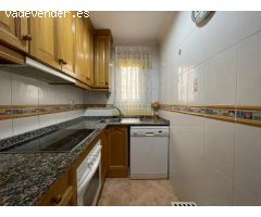 APARTAMENTO CERCA DE LA PLAYA! (DOS PLAZAS DE GARAJE INCLUIDO) 2 DORMITORIOS. PLAYA A 300 METROS.