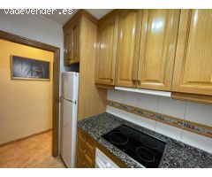 APARTAMENTO CERCA DE LA PLAYA! (DOS PLAZAS DE GARAJE INCLUIDO) 2 DORMITORIOS. PLAYA A 300 METROS.