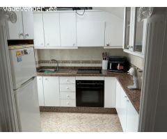 CASA ADOSADA DE 2 HAB Y 2 BAÑOS CON PISCINA COMUNITARIA EN ORIHUELA COSTA