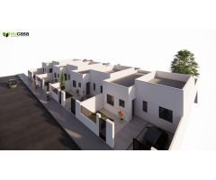 ¡¡OPORTUNIDAD!! ¡¡PROMOCIÓN DE CHALETS ADOSADOS EN UNA SOLA PLANTA - 3 DORM. INMEJORABLE UBICACION!!